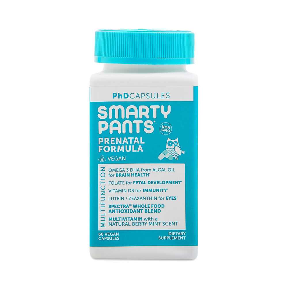 smarty pants prenatal review