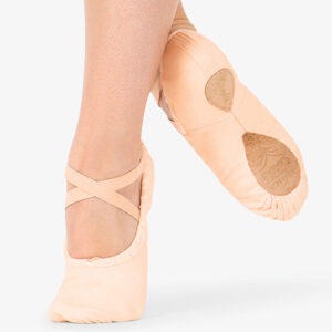 Lomubue Professional Women Flat Soft Anti-slip Sole Ballet Dancing Pilates  Yoga Shoes