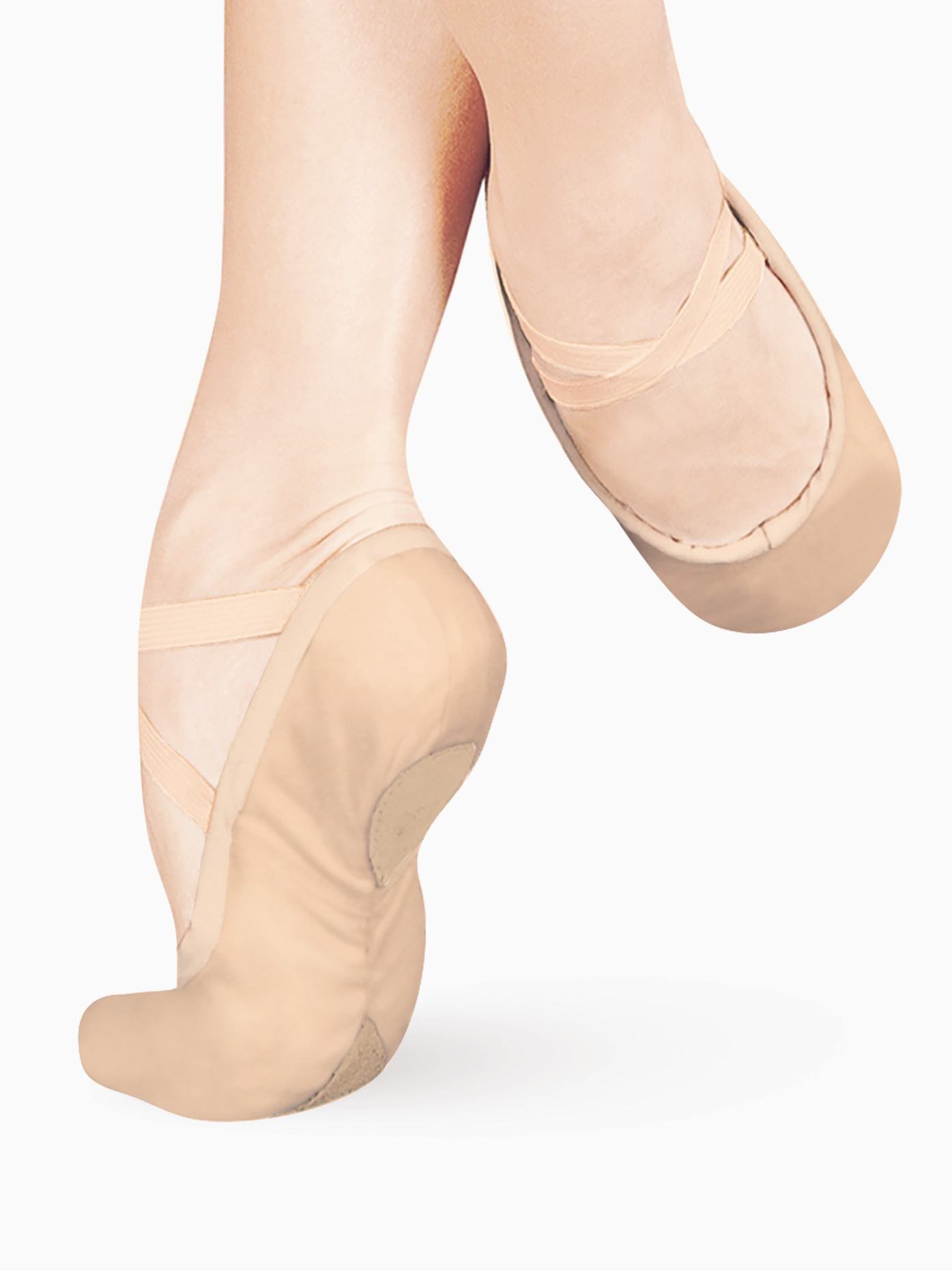 SANSHA Pro 1 Leather Ballet Slipper