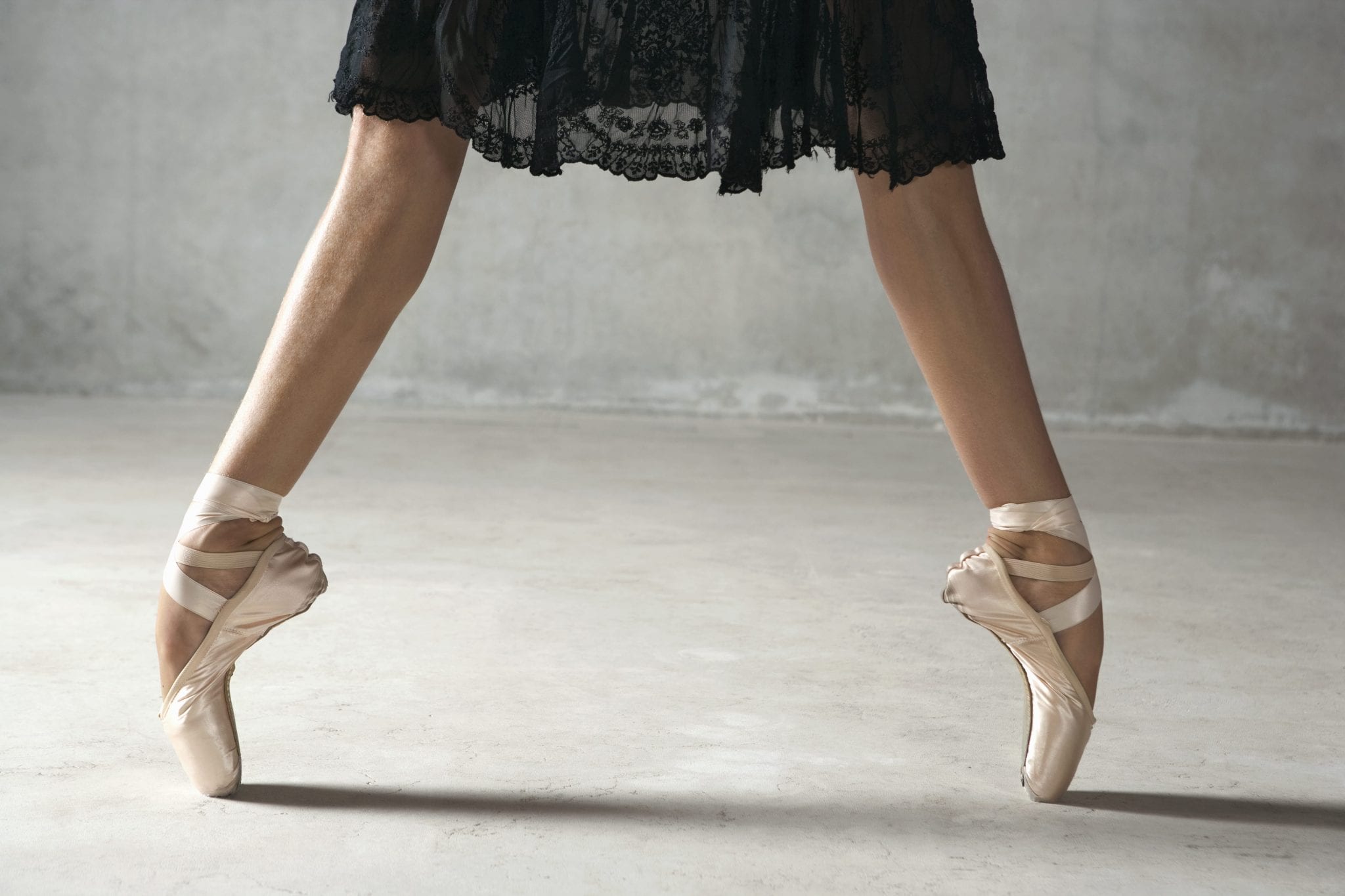 En Pointe Meaning Ballet