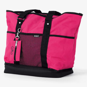 Keep It Dry Fitness Bag in Black by Alo Yoga