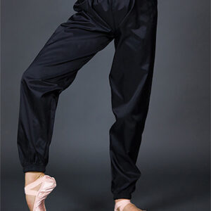 Bullet Pointe Ripstop Reversible Warmup Dance Pants - Womens - Black/Grey