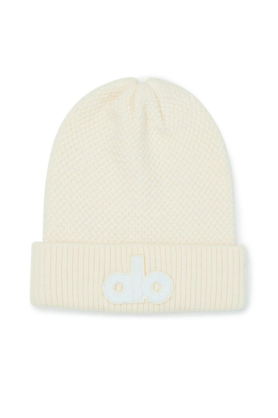 Cool Skies Beanie Hat in Ivory by Alo Yoga | Ballet for Women