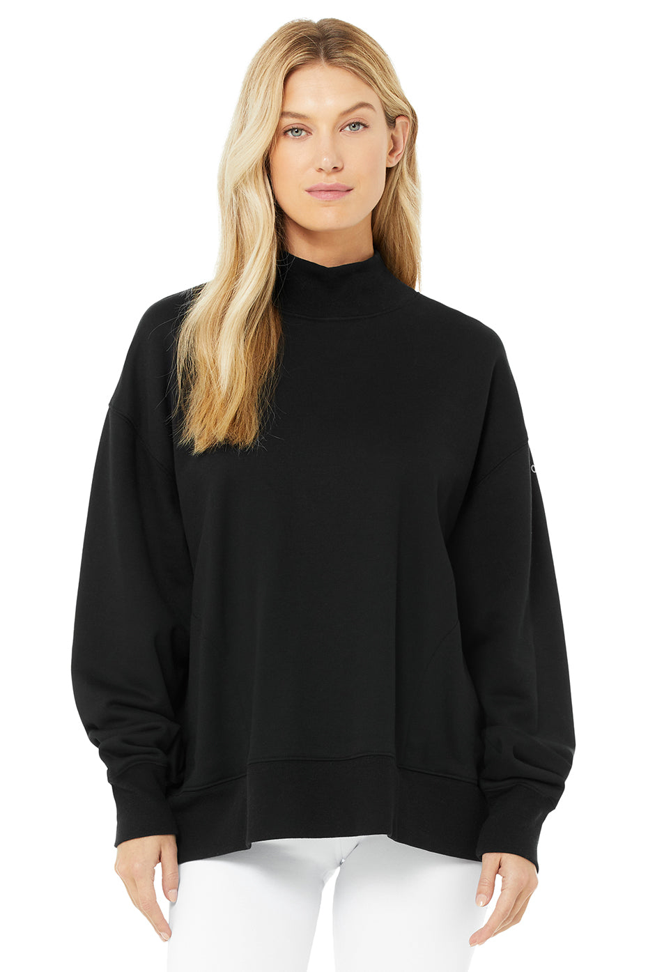 Buy Alo Yoga® Muse V-neck Pullover Top - Black At 30% Off