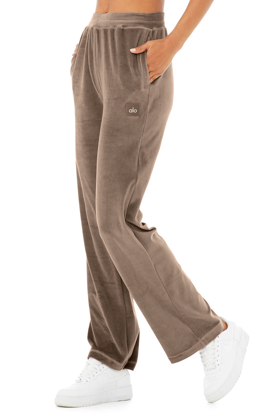 WL0309 Stretch Wide Leg Yoga Pants High Waist, Yoga Pants Elastic Waist  Wide Leg 