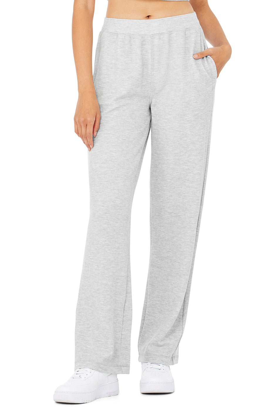 ALO Yoga, Pants & Jumpsuits, Micro Waffle Low Key Legging Nwot Xxs