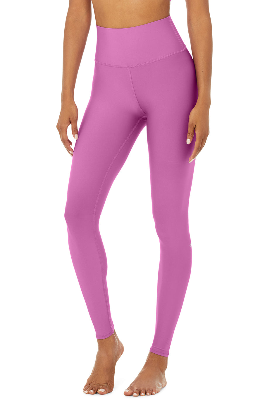 High-Waist Airlift Legging in Electric Violet by Alo Yoga | Ballet 