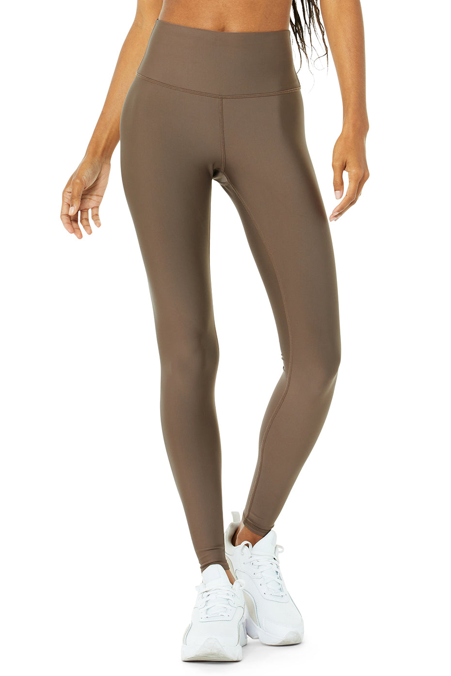 High-Waist Airlift Legging in Hot Cocoa by Alo Yoga | Ballet for Women