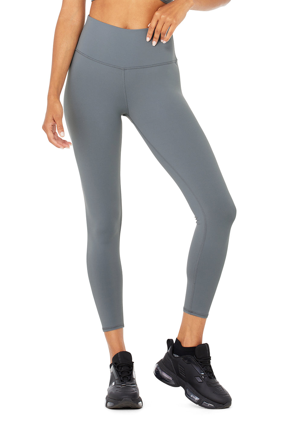 Is this for real? 7/8 High-Waist Airbrush Legging: completely see