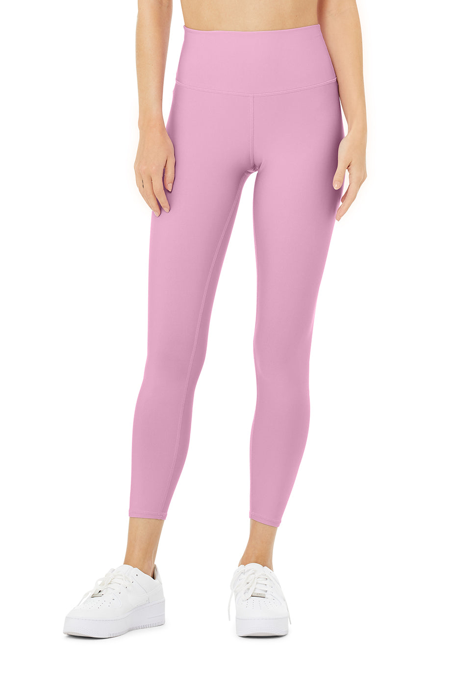 7/8 High-Waist Airlift Legging in Pink Lavender by Alo Yoga