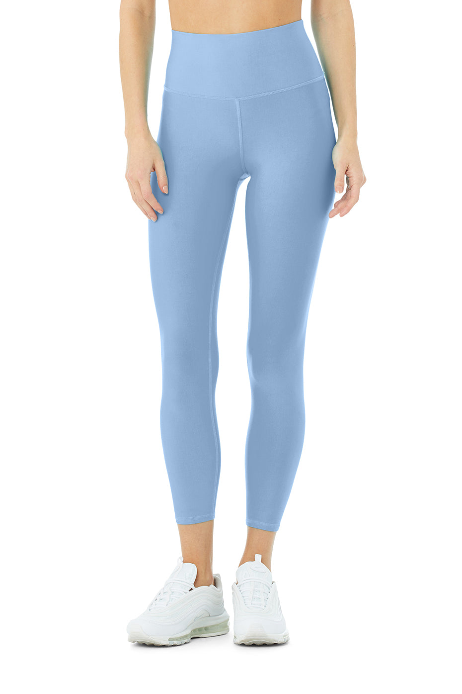 7/8 High-Waist Airlift Legging in Blue Skies by Alo Yoga