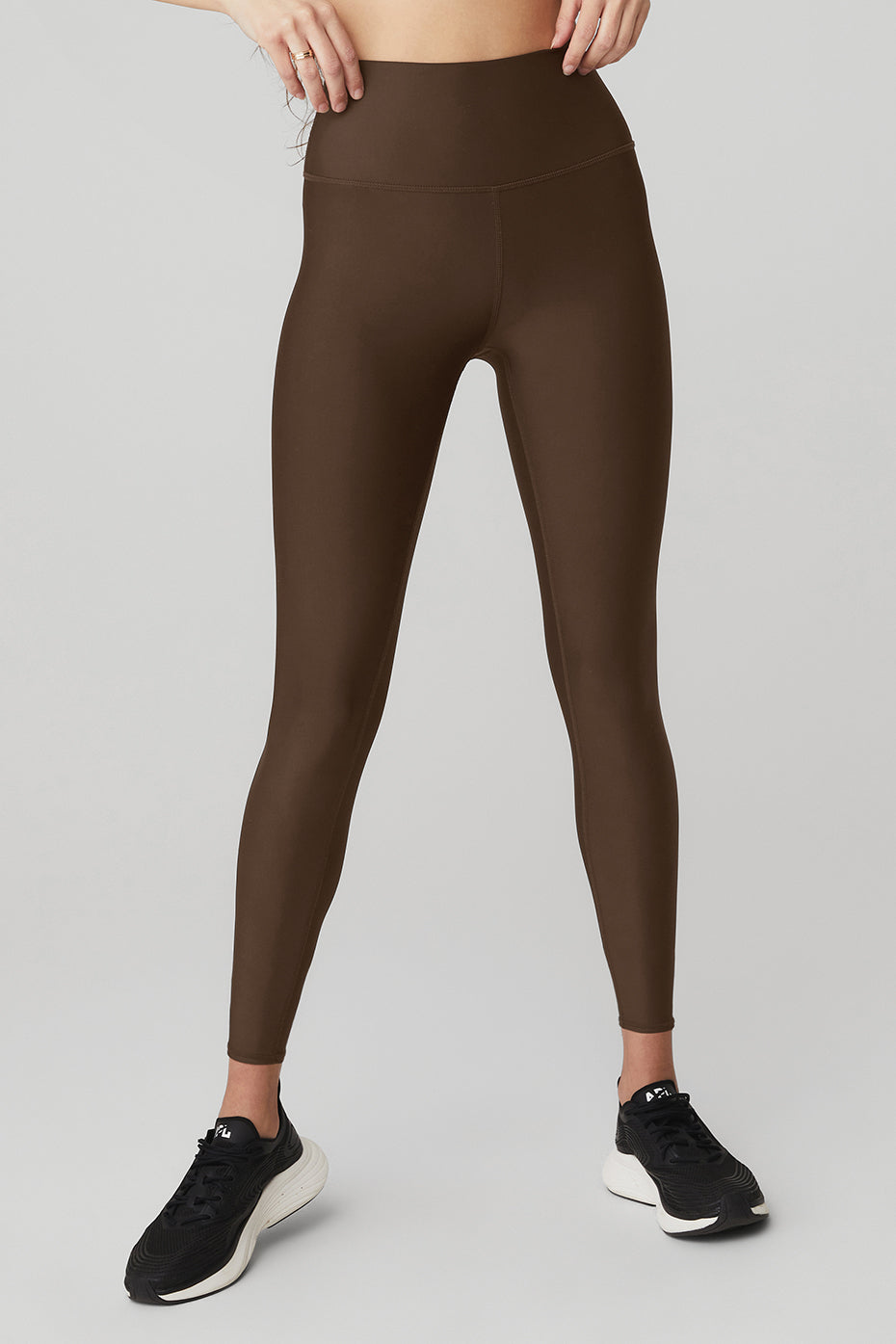 7/8 High-Waist Airlift Legging in Espresso by Alo Yoga | Ballet 