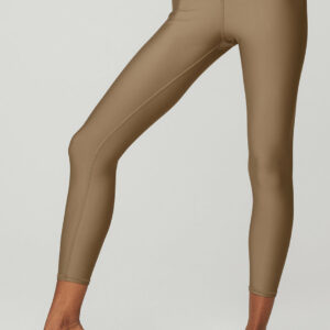 7/8 High-Waist Checkpoint Legging in Green Apple by Alo Yoga