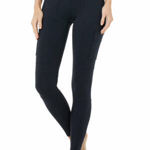 High-Waist City Wise Cargo Pants in Black by Alo Yoga