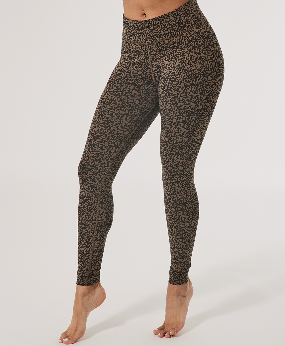Women's Umber Topo Go-To Legging by Pact Apparel