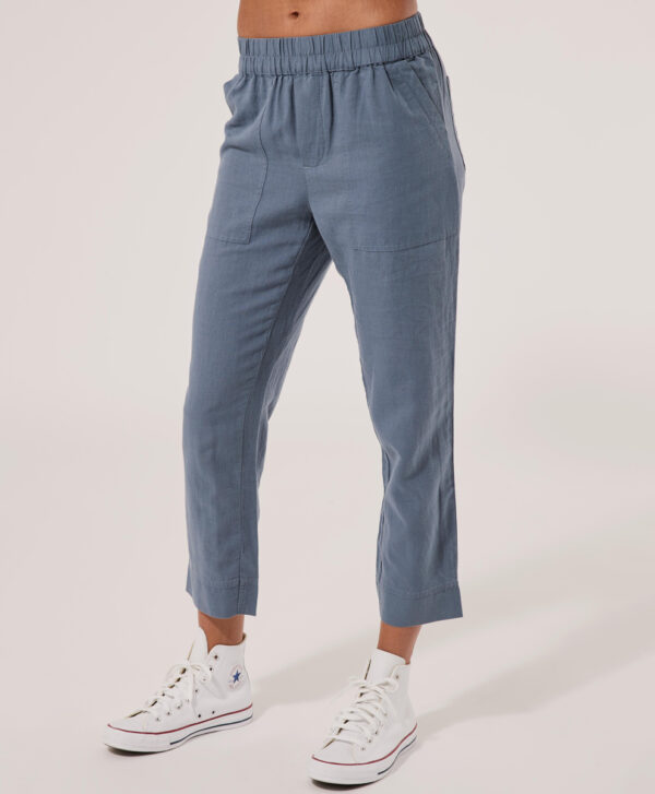 Women's Slate Blue The Harbour Relaxed Pant by Pact Apparel | Ballet ...
