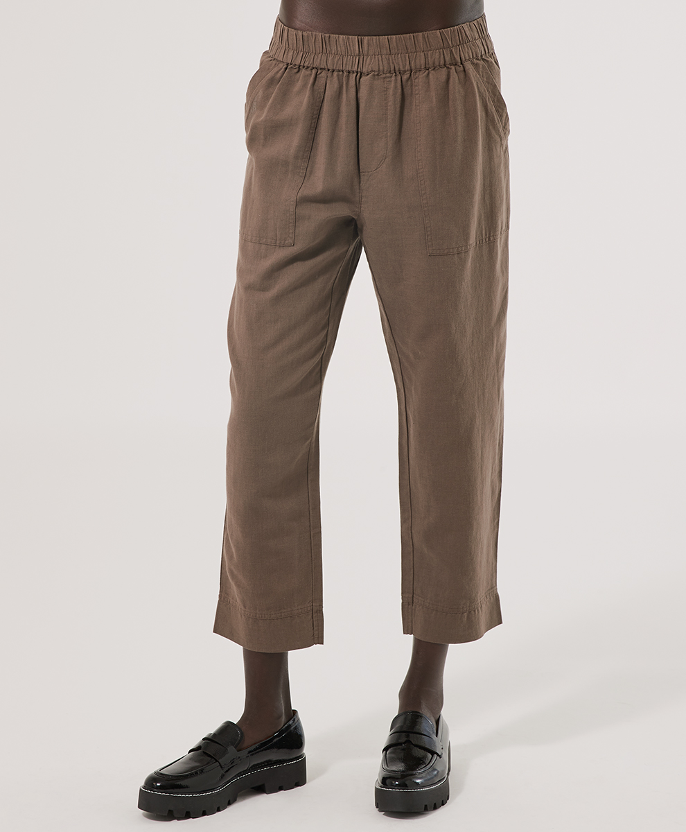 Women's Umber The Harbour Relaxed Pant by Pact Apparel | Ballet for Women