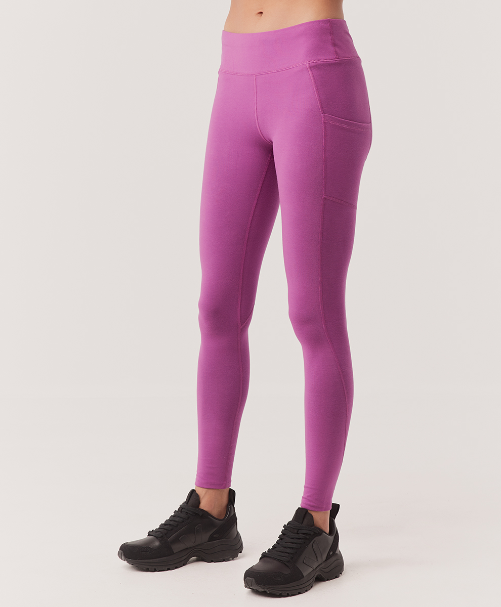 Women's Freesia Go-To Pocket Legging by Pact Apparel