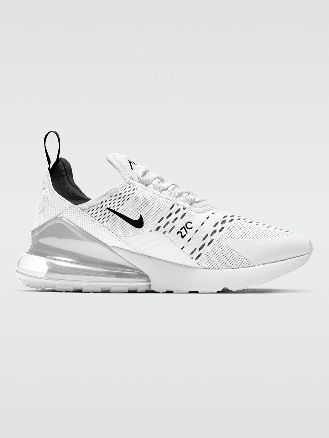 Nike Air Max 270 Sneaker - White-Black-White | Ballet for Women