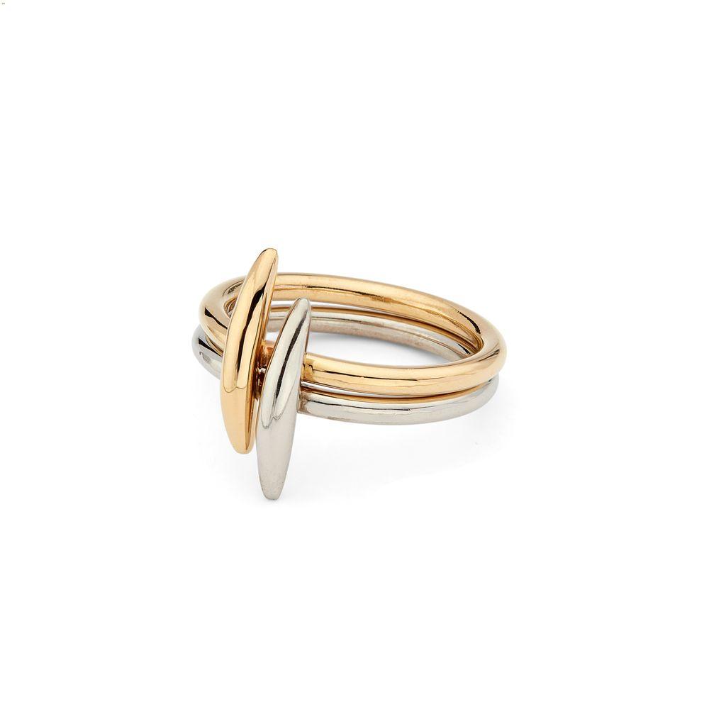 SOKO Honi Stacking Rings Gold Plated/Silver | Ballet for Women