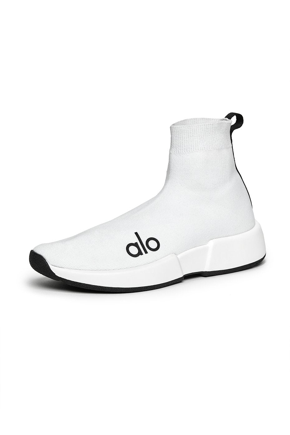 ALO Yoga, Shoes, Alo Yoga Knit Sneaker In Bonewhite Gently Worn As Is