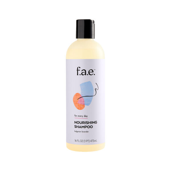 f.a.e. by Thrive Market Nourishing Shampoo, Bulgarian Lavender 16 oz bottle