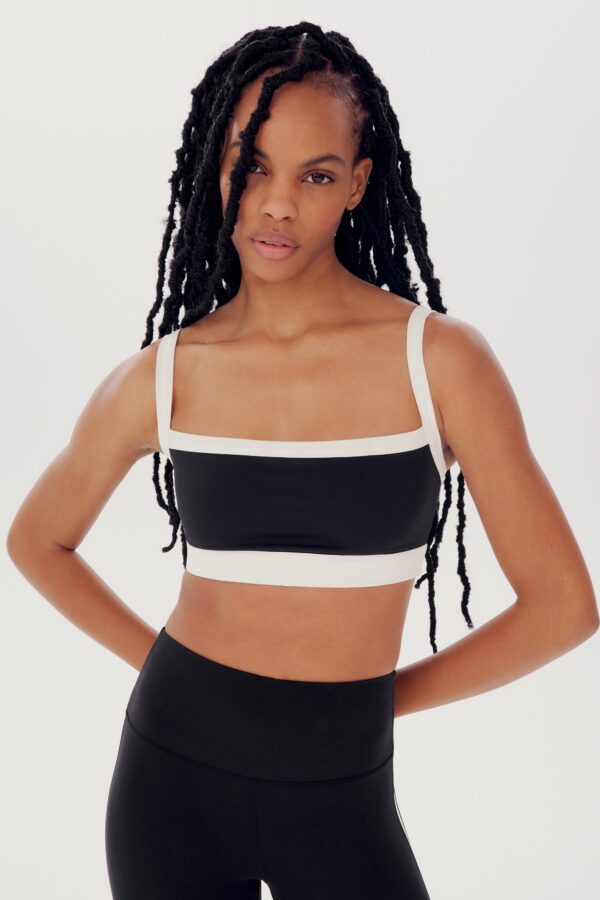 SPLITS59 | Monah Rigor Bra - Black/White