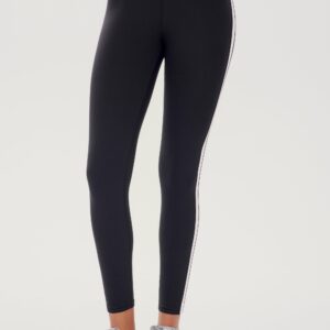 SPLITS59 | Clare High Waist Rigor 7/8 - Black/White