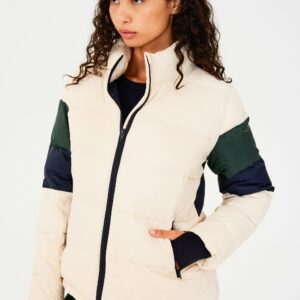 SPLITS59 | Arden Puffer Jacket - Vintage White