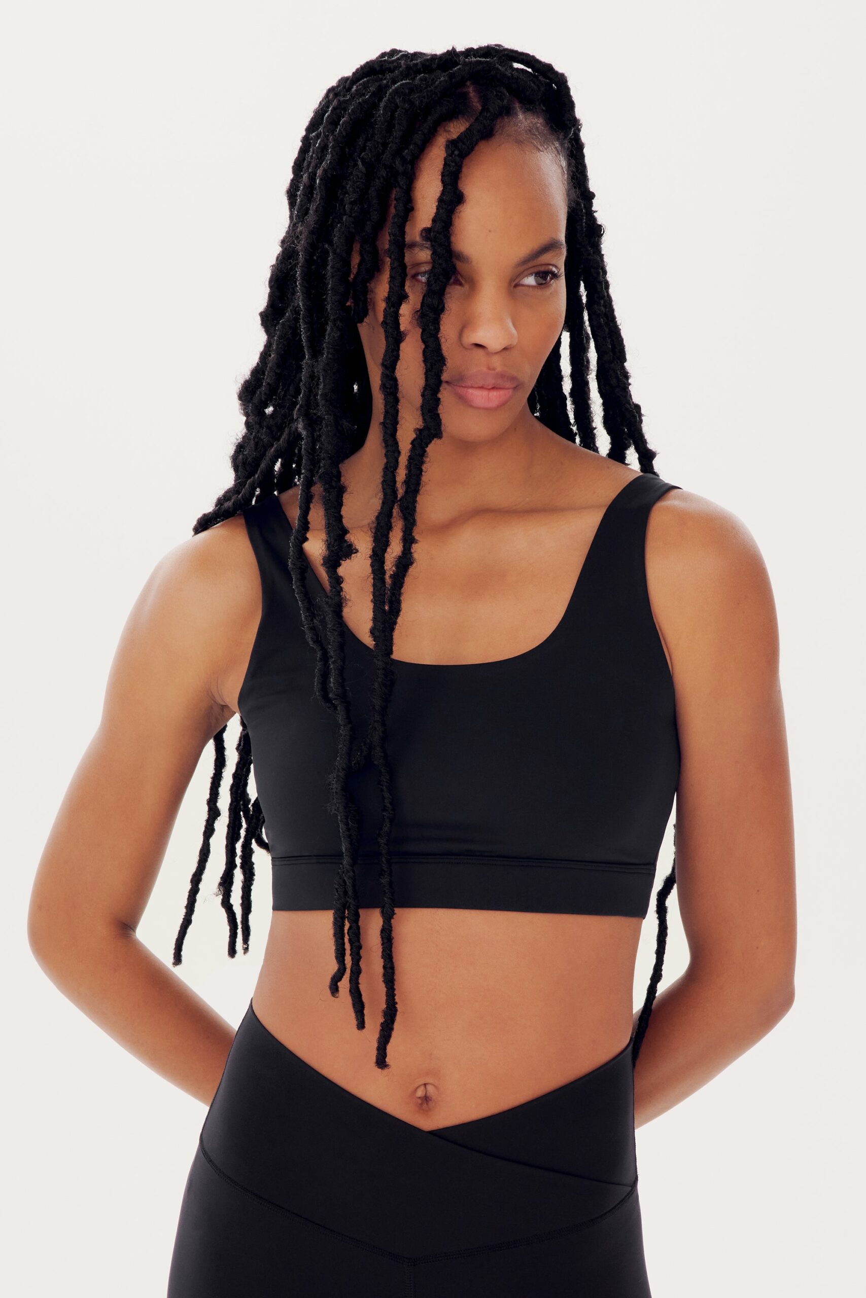 SPLITS59 | Sprint Rigor Bra - Black