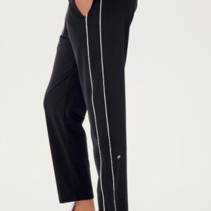SPLITS59 | Lucy Rigor Pant W/Piping - Black