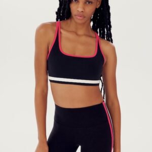 SPLITS59 | Bianca Rigor Bra - Black
