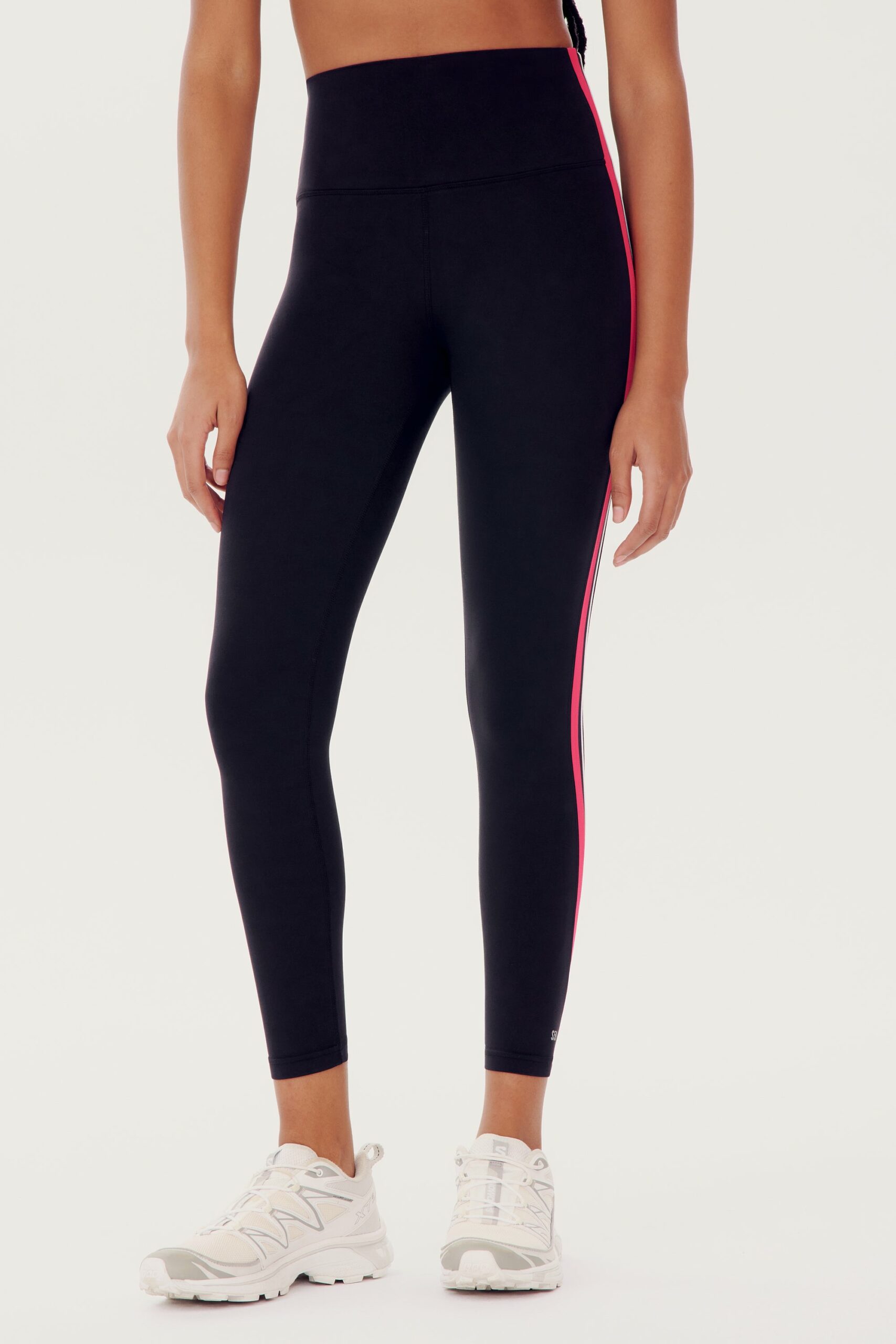 SPLITS59 | Bianca High Waist Rigor 7/8 - Black
