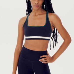 SPLITS59 | Bianca Rigor Bra - Indigo