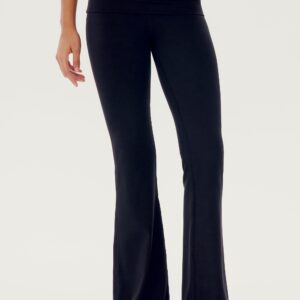 SPLITS59 | Raquel Airweight Foldover Flare - Black